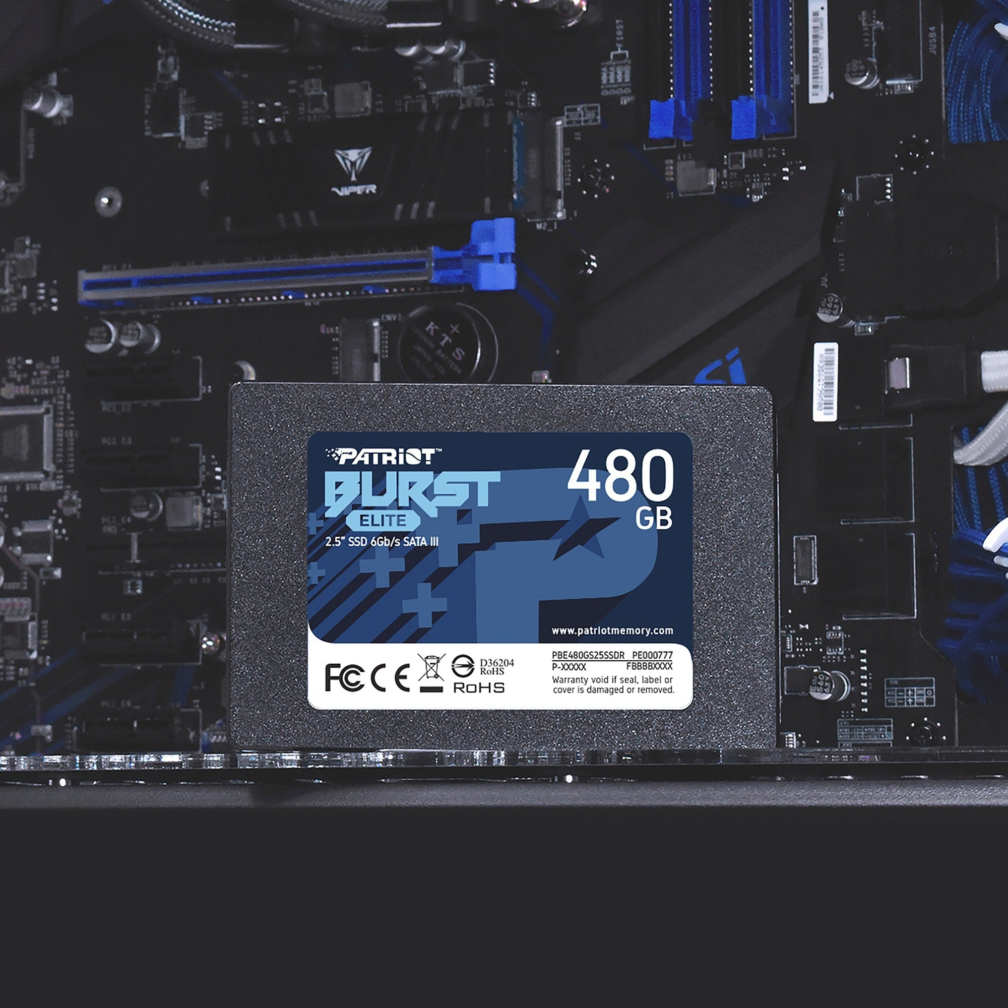 Patriot Burst 480 GB