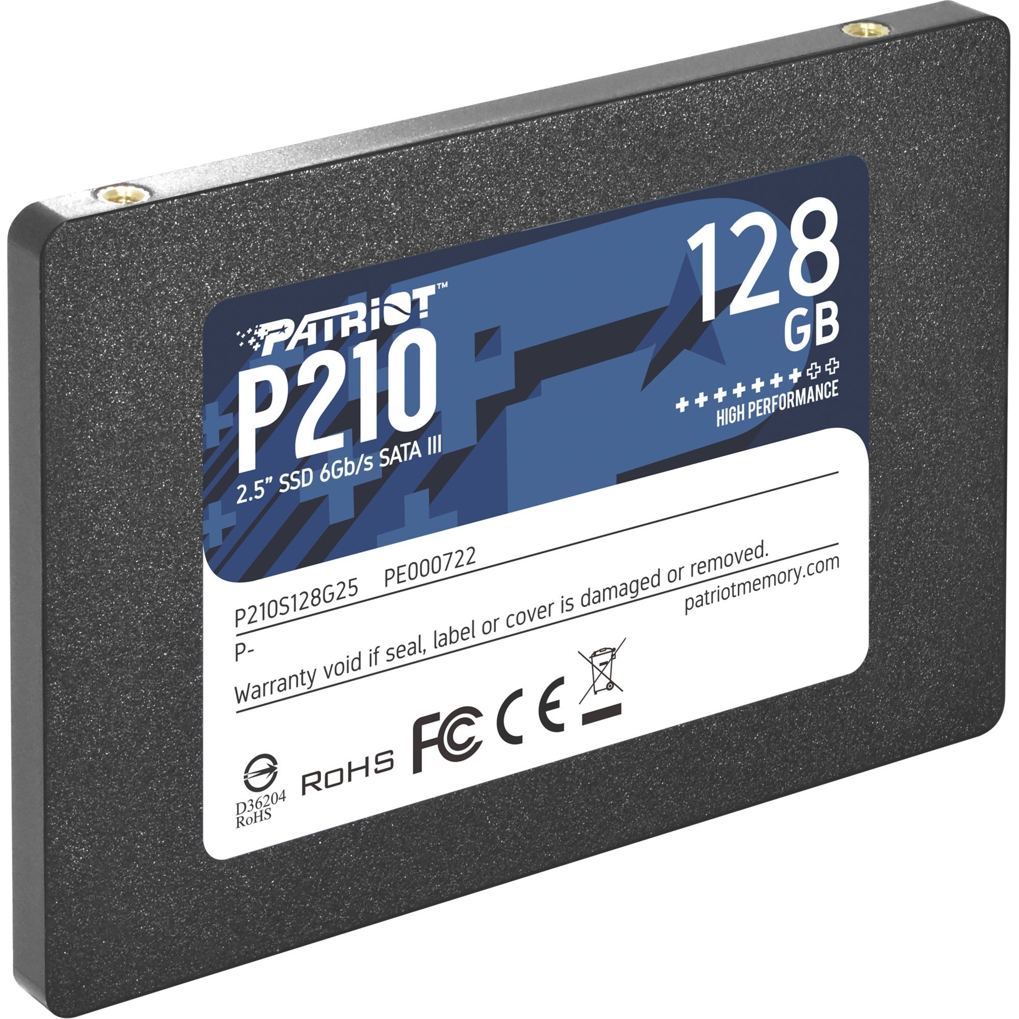 Patriot P210, 128 GB