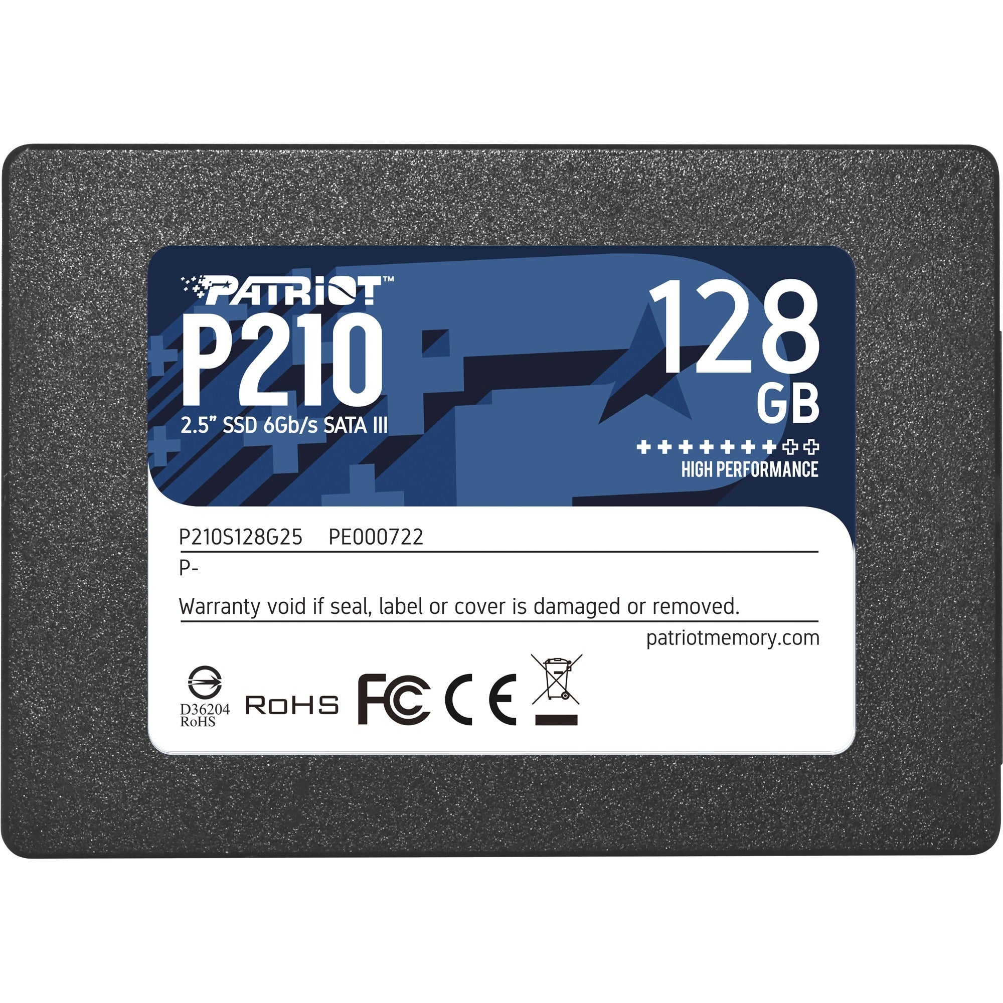 Patriot P210, 128 GB