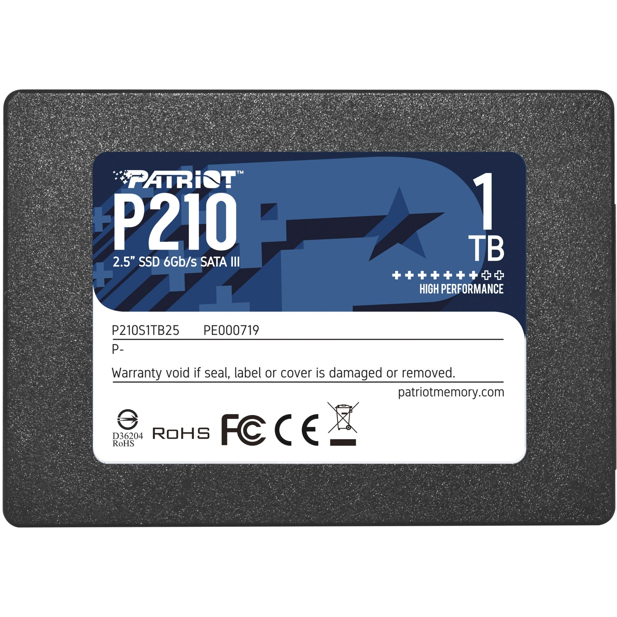 Patriot P210, 1 TB