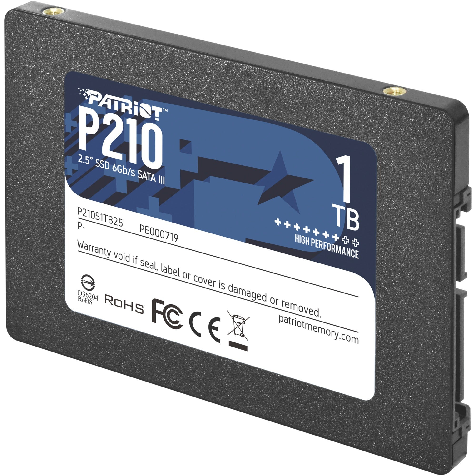 Patriot P210, 1 TB