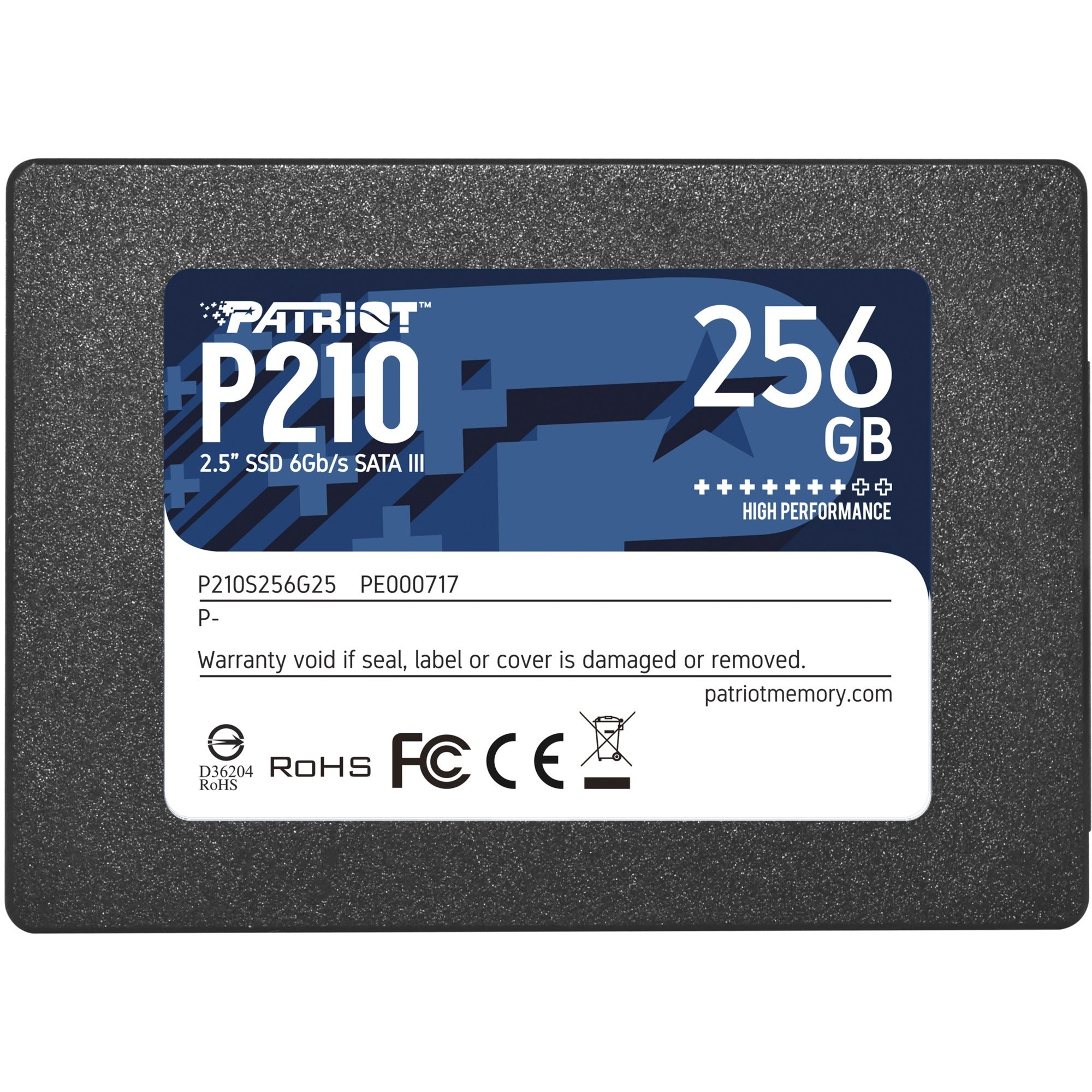 Patriot P210, 256 GB