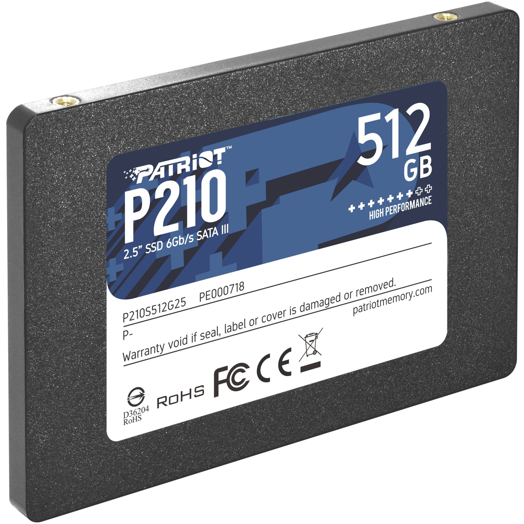 Patriot P210, 512 GB