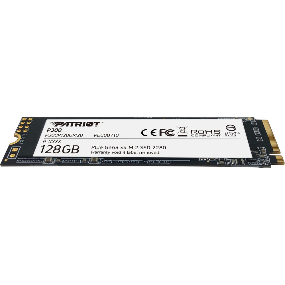 Patriot p300 128 gb ssd (p300p128gm28, pcie 3.0 x4, m.2 2280)