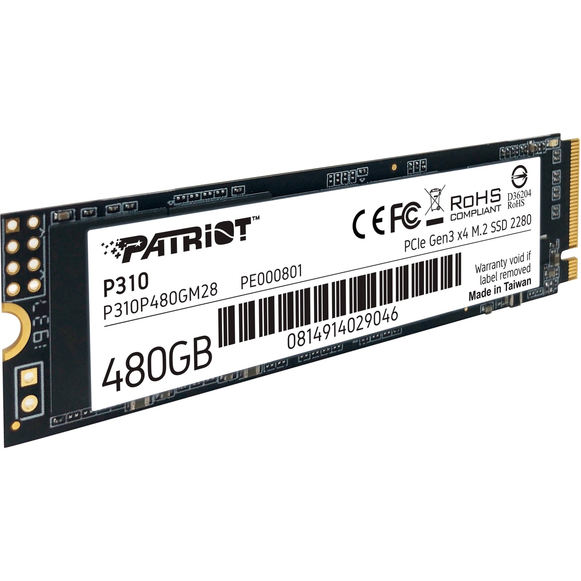 Patriot Patriot P310 480 GB
