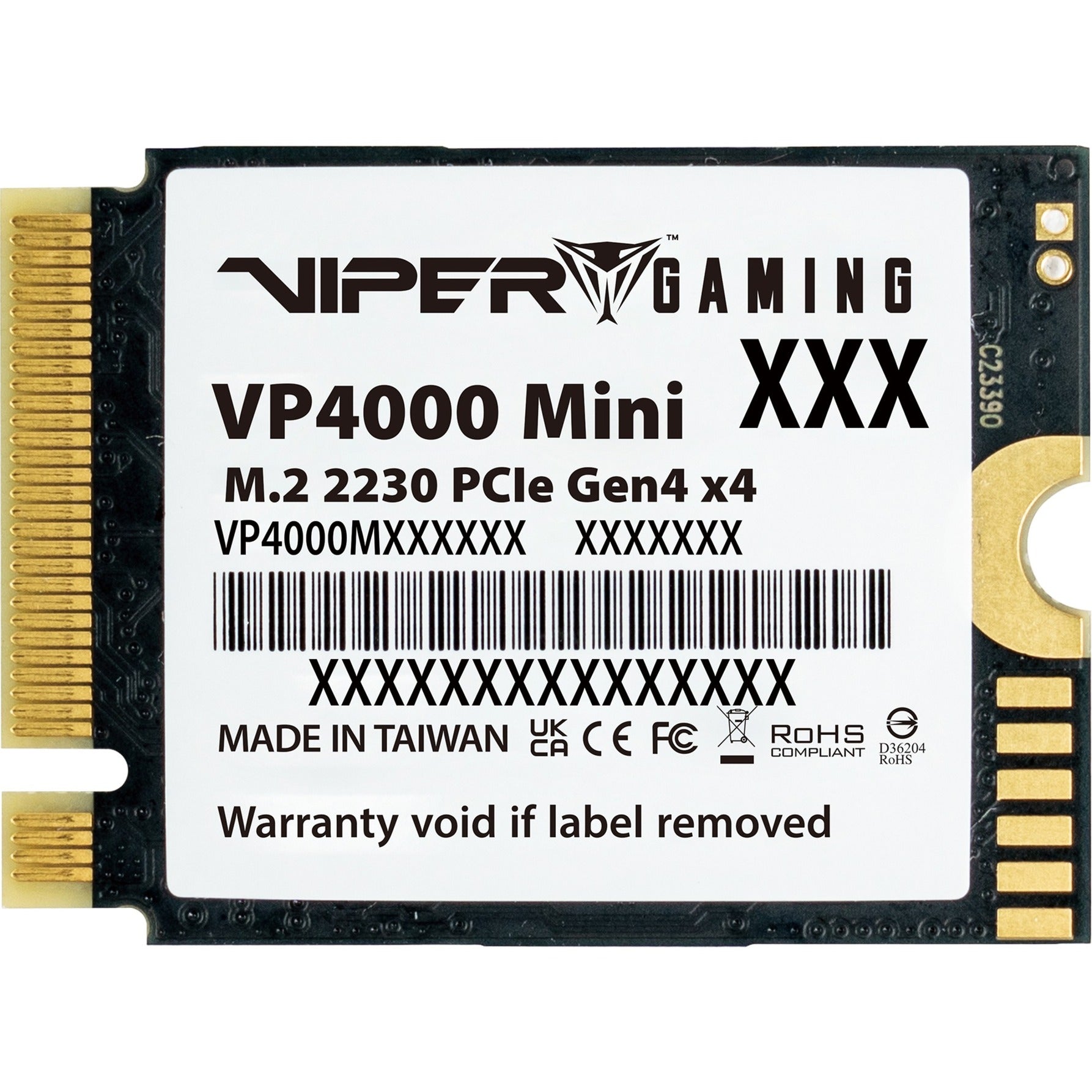 Patriot Patriot VP4000 Mini 2TB