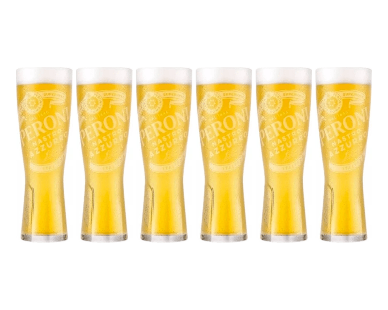 Peroni glas (12x 25cl)