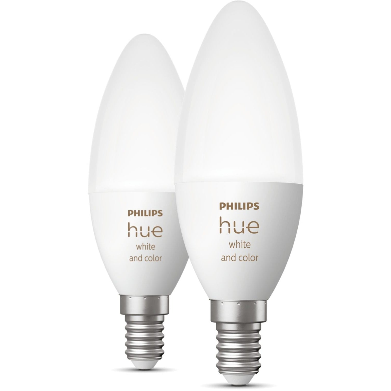 Philips Hue Hue Losse kaarslamp E14 White color 2-pack