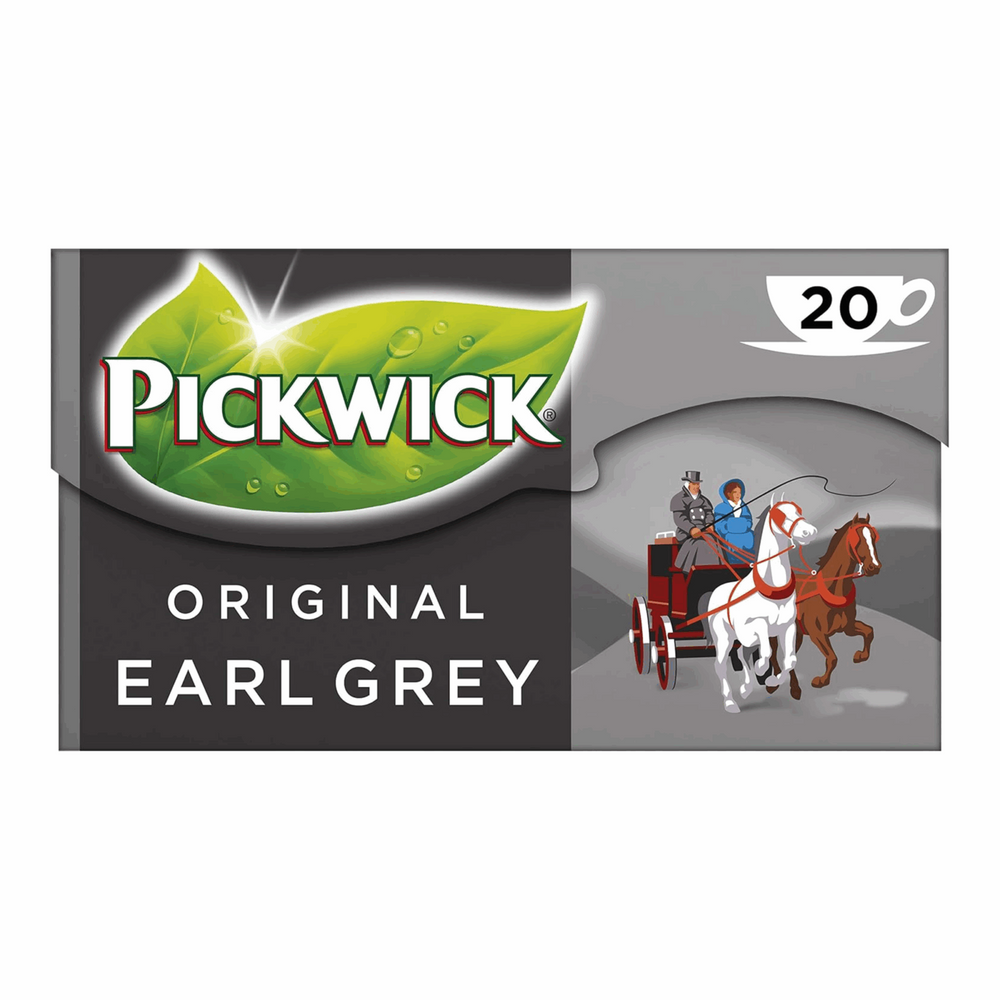 Pickwick earl grey tea (12x20 stuks)