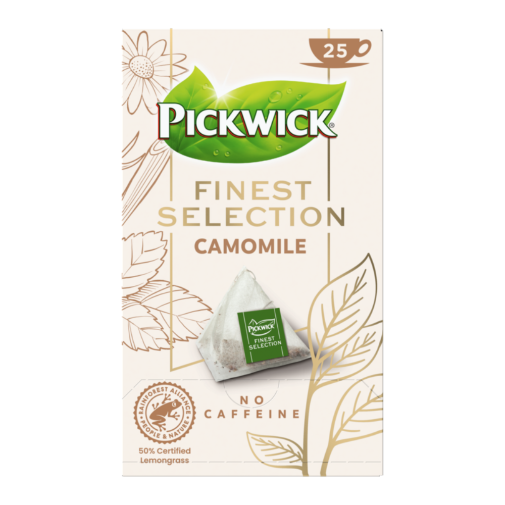 Pickwick finest selection camomile 2gr (4x 25 stuks)