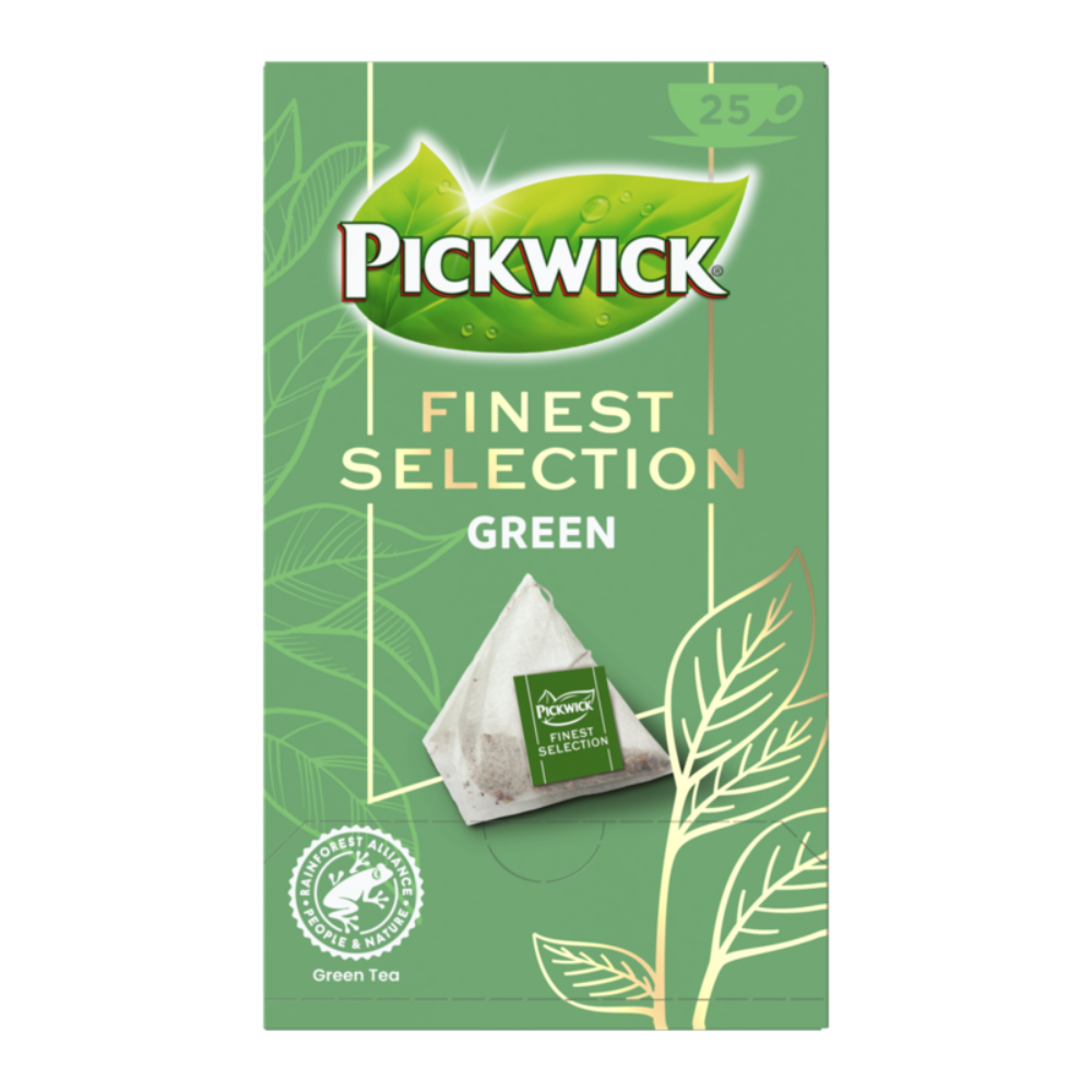 Pickwick finest selection green tea 2 gr (4x 25 stuks)