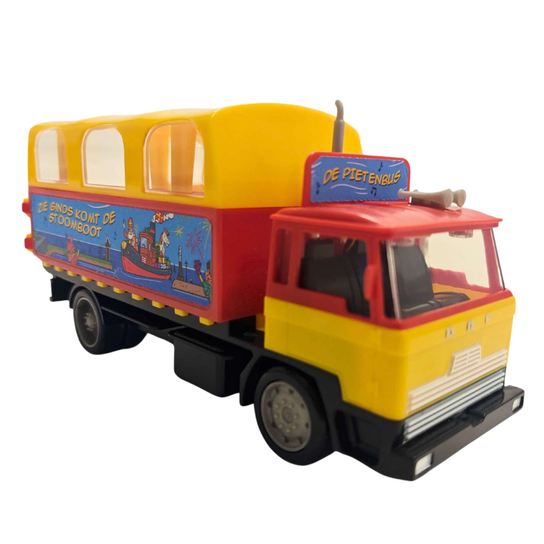 Volare pietenbus met toetergeluid