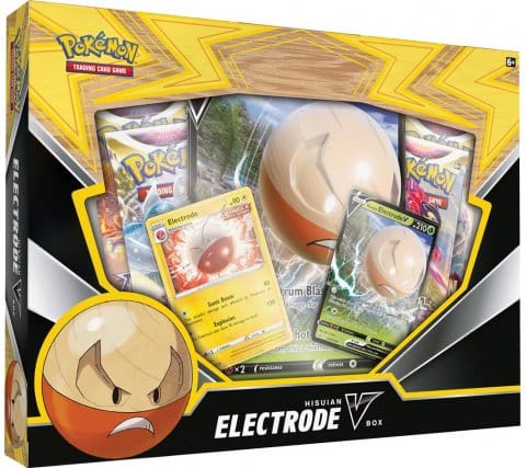 Asmodee pokémon - hisuian elektrode v doos