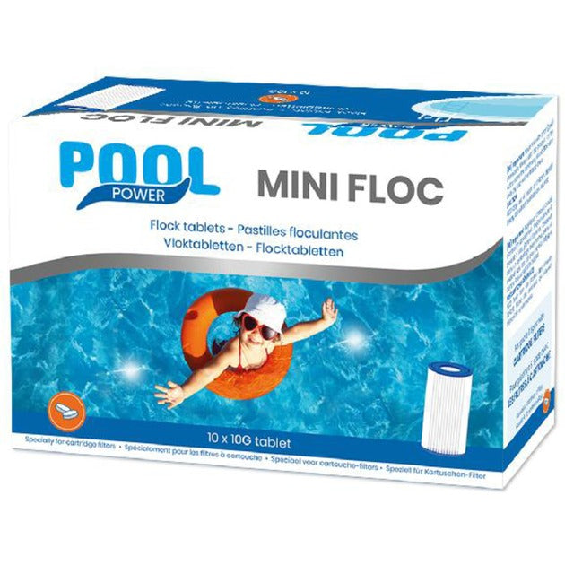 Zwembad Verbeteren Zwembad Verbeteren Floc Mini, 10 x 10 g