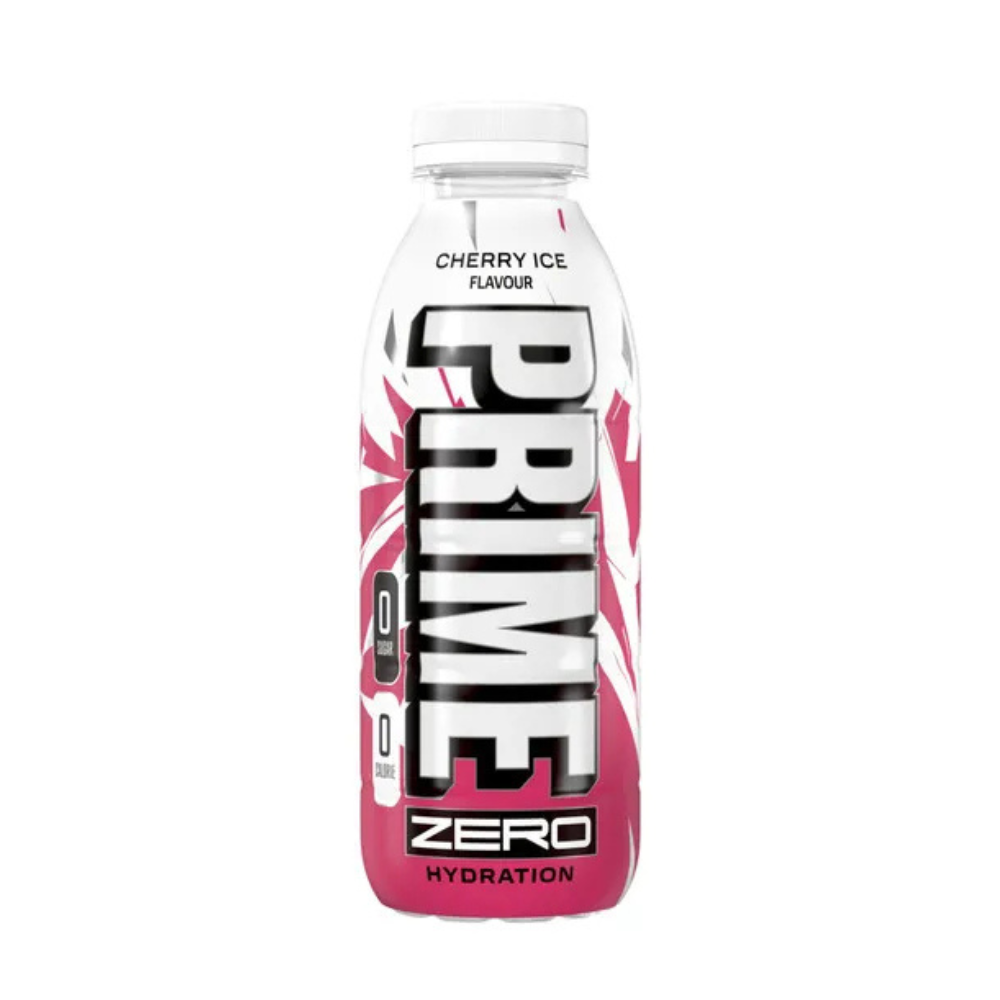 Prime hydration ice red chill pet (12x 500 ml)
