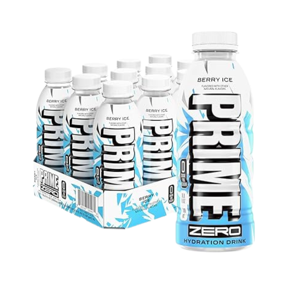 Prime hydration zero berry ice (12x 500 ml)