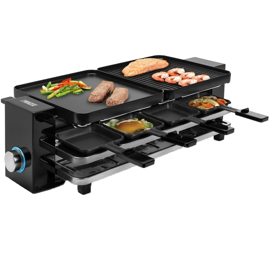 Prinses 162925 Raclette Piano Zwart 8