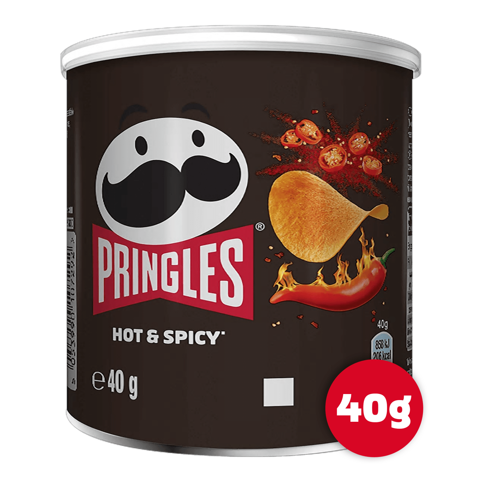 Pringles hot spicy klein (36x 40gr) (bol)
