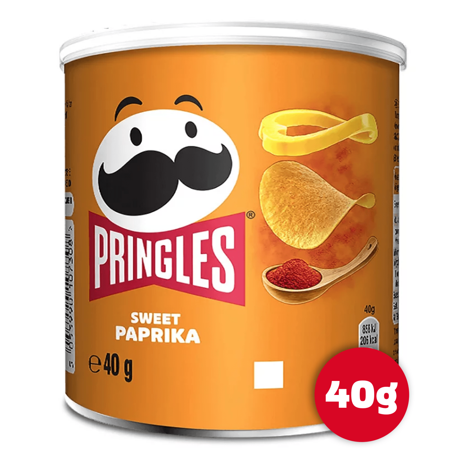 Pringles paprika (36x 40gr) (bol)