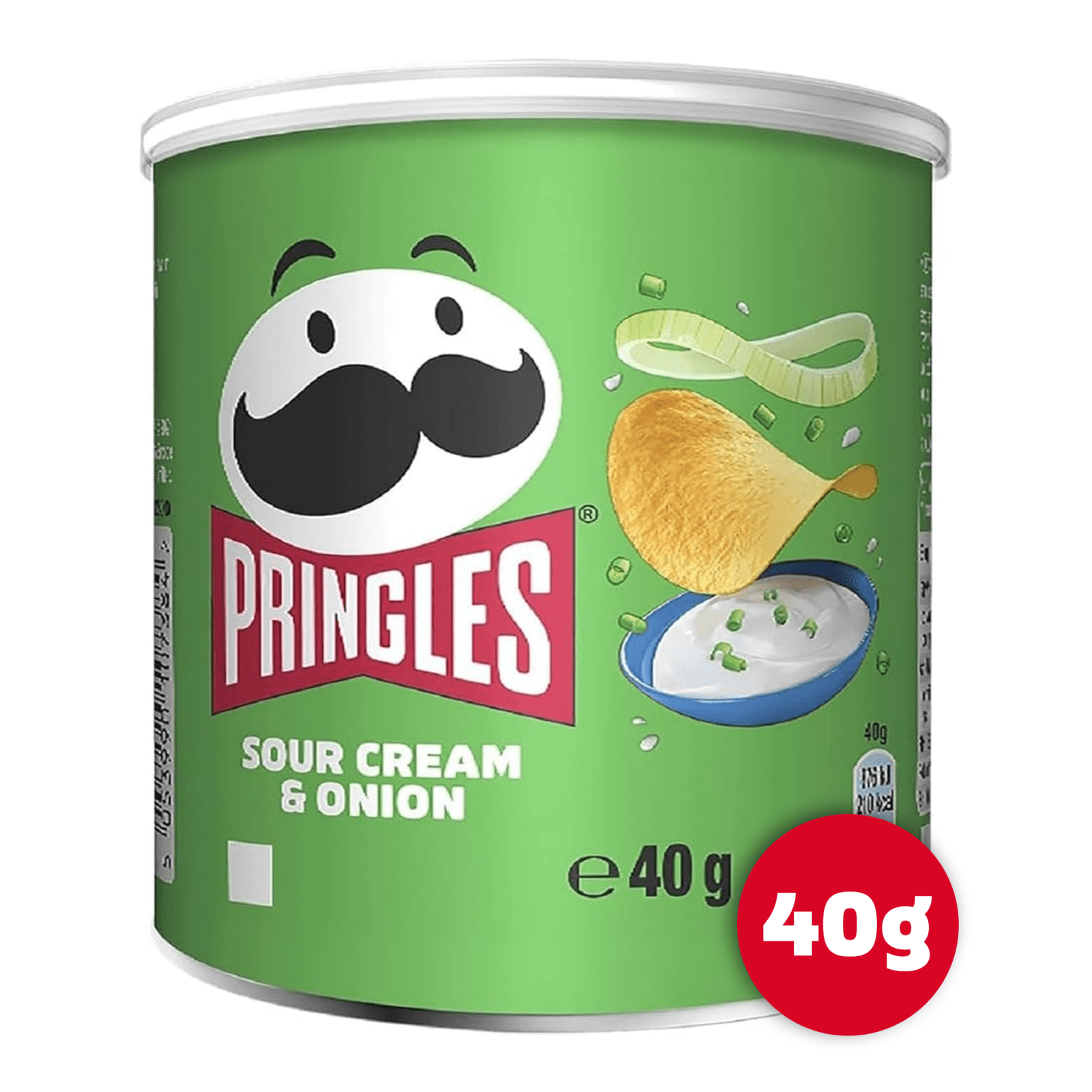 Pringles sour cream onion (36x 40gr) (bol)