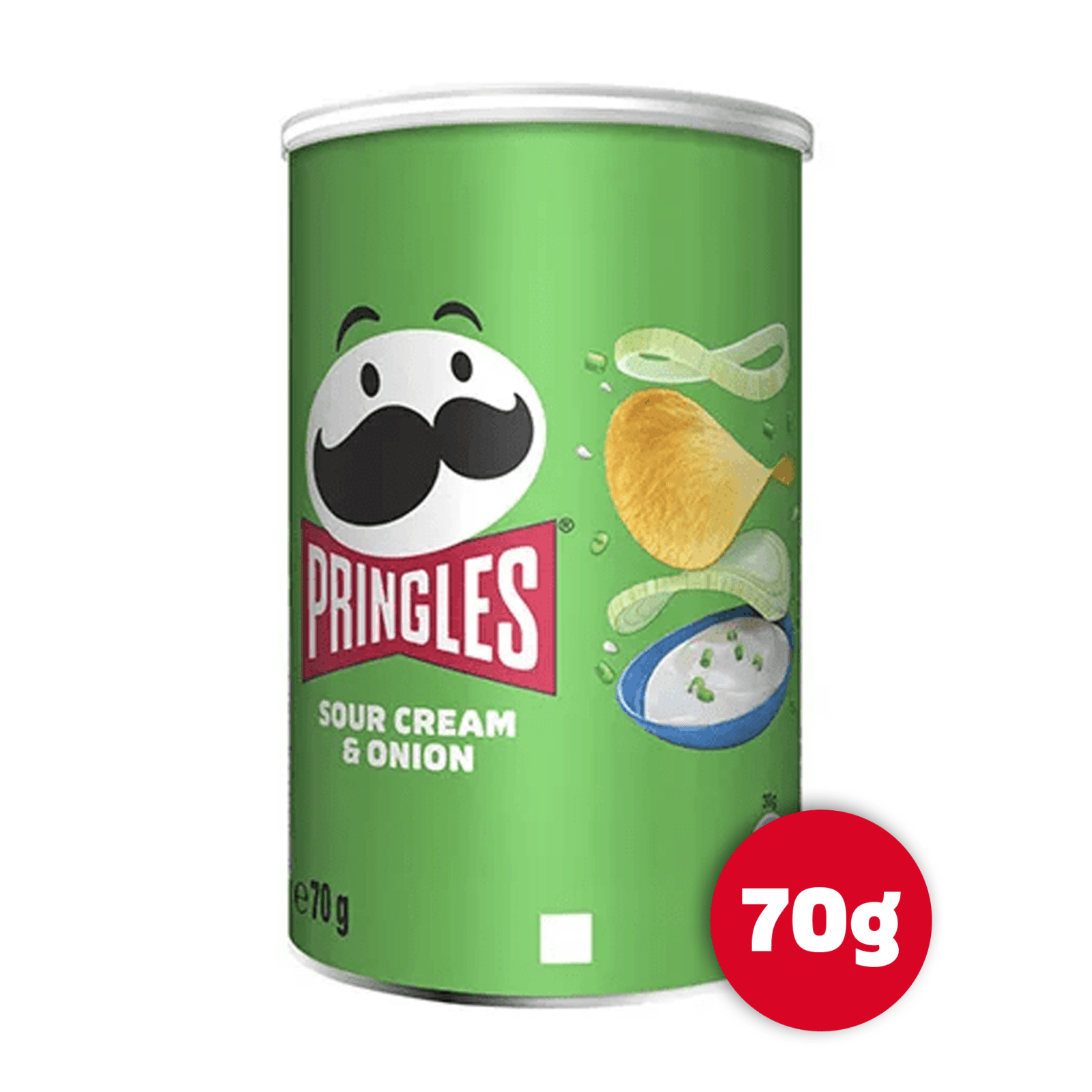 Pringles sour cream onion (12x 70gr)