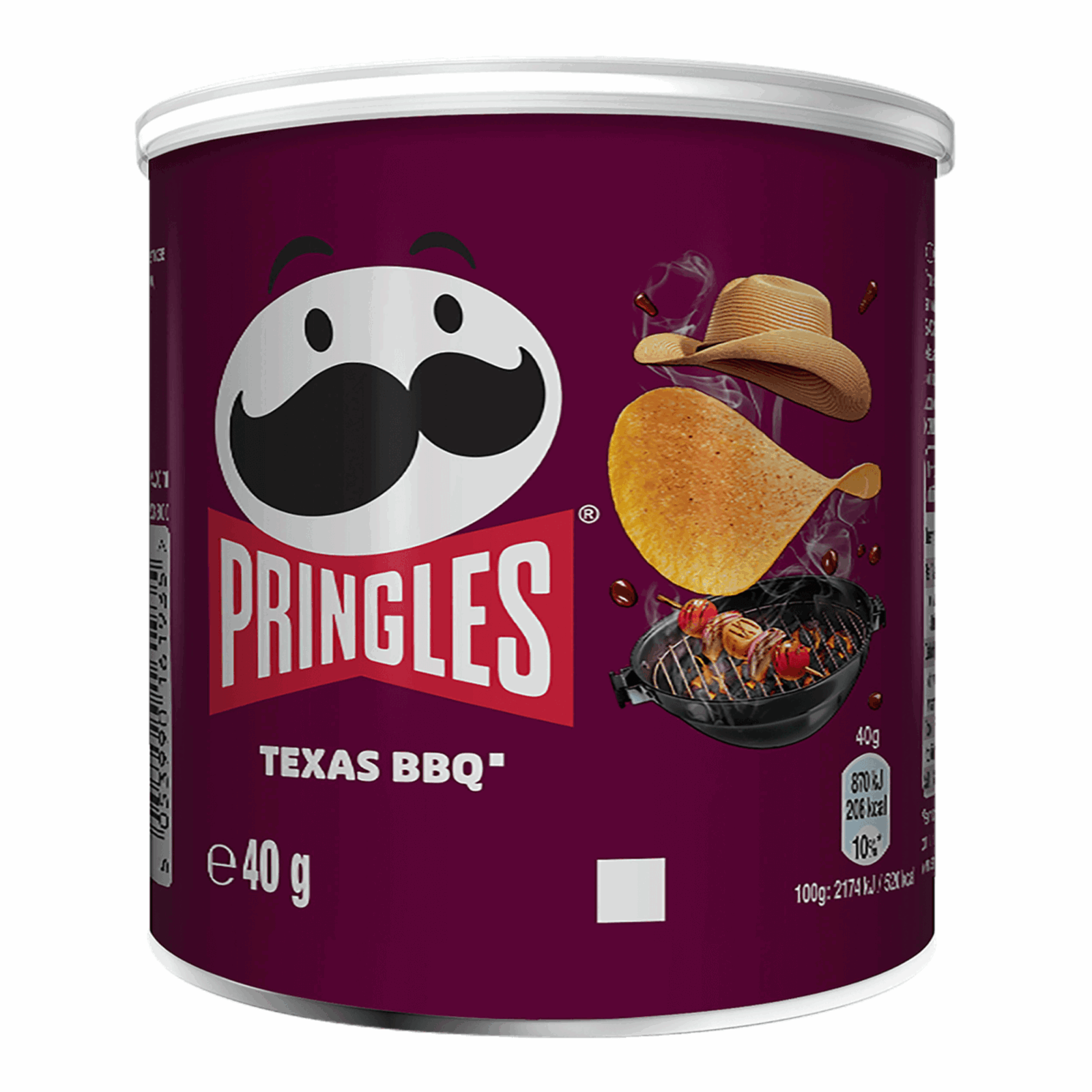 Pringles texas bbq sauce (12x 40g) (kopie)