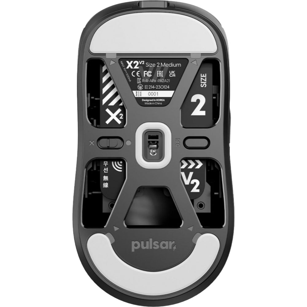 Pulsar Pulsar X2-V2 Premium draadloze gamingmuis