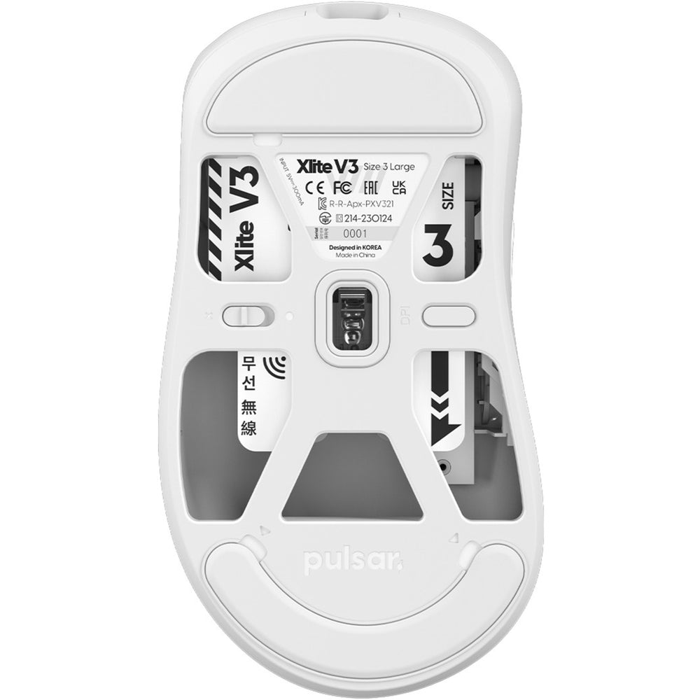 Pulsar Pulsar Xlite V3 Draadloze Grote Gamingmuis