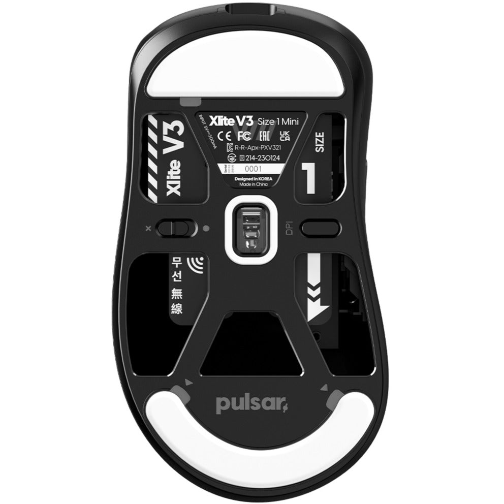 Pulsar Pulsar Xlite V3 draadloze mini-gamingmuis