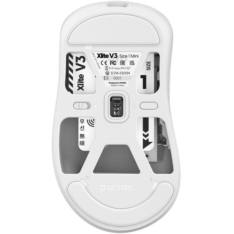 Pulsar Pulsar Xlite V3 draadloze mini-gamingmuis