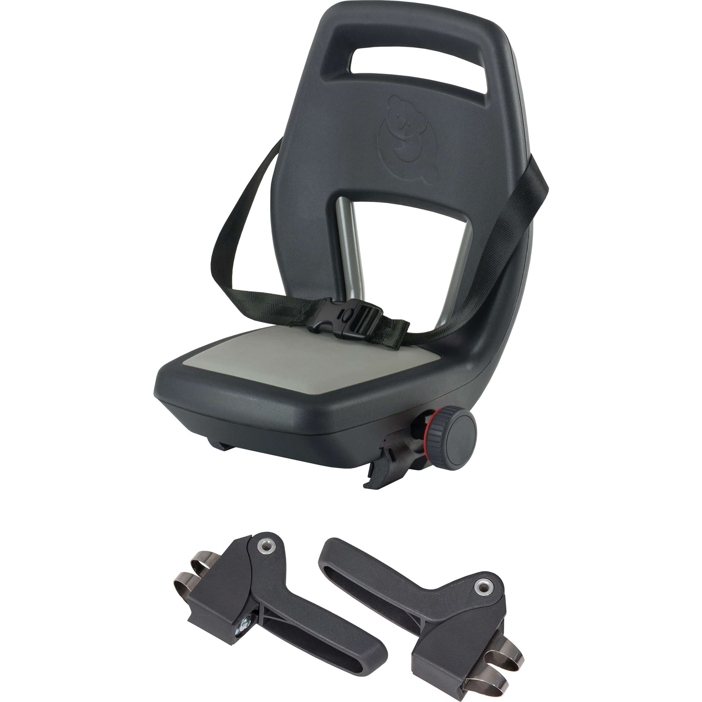 Qibbel zitje widek junior 6+ grijs antra