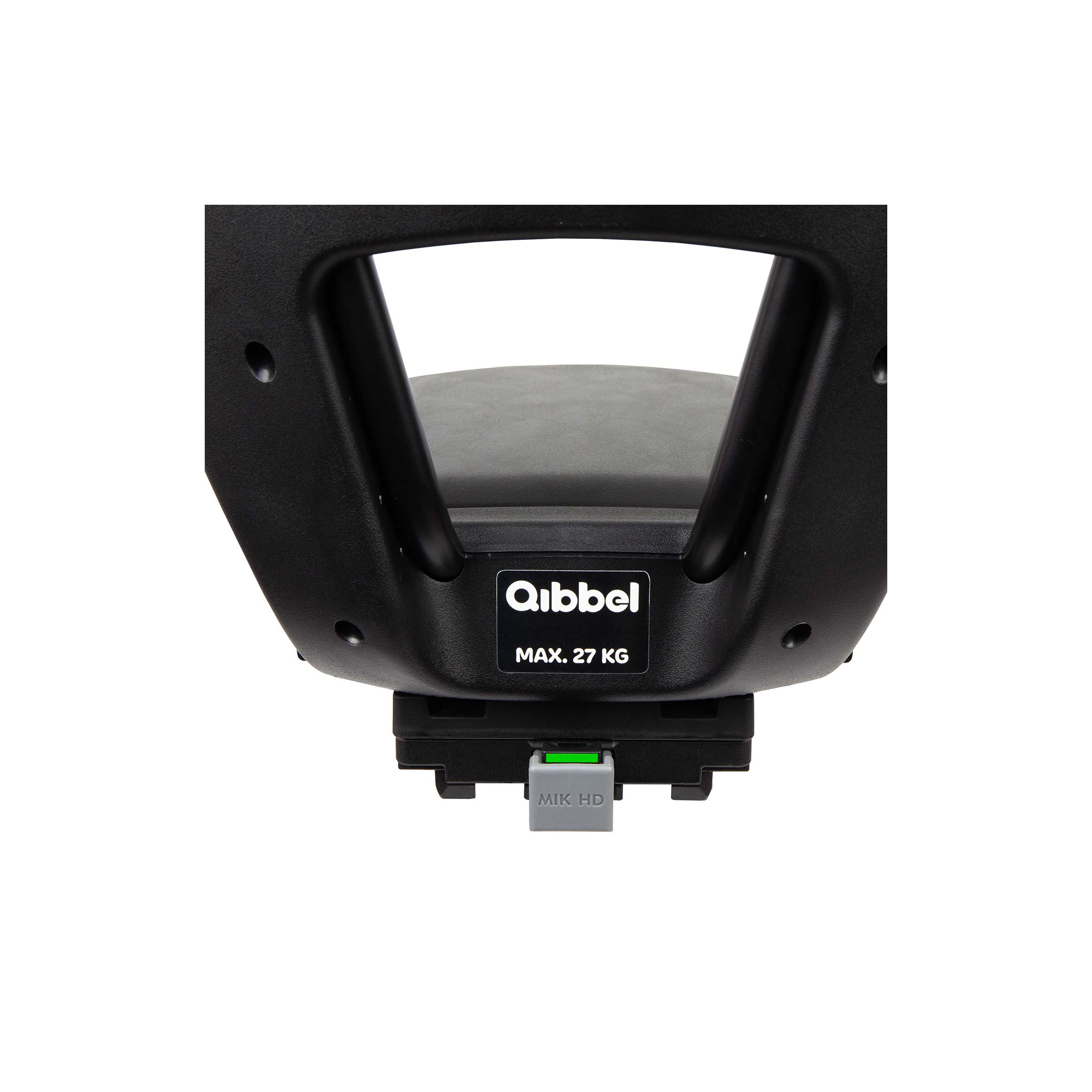 Widek b.v. qibbel achterzitje junior mik hd zwart compleet q350