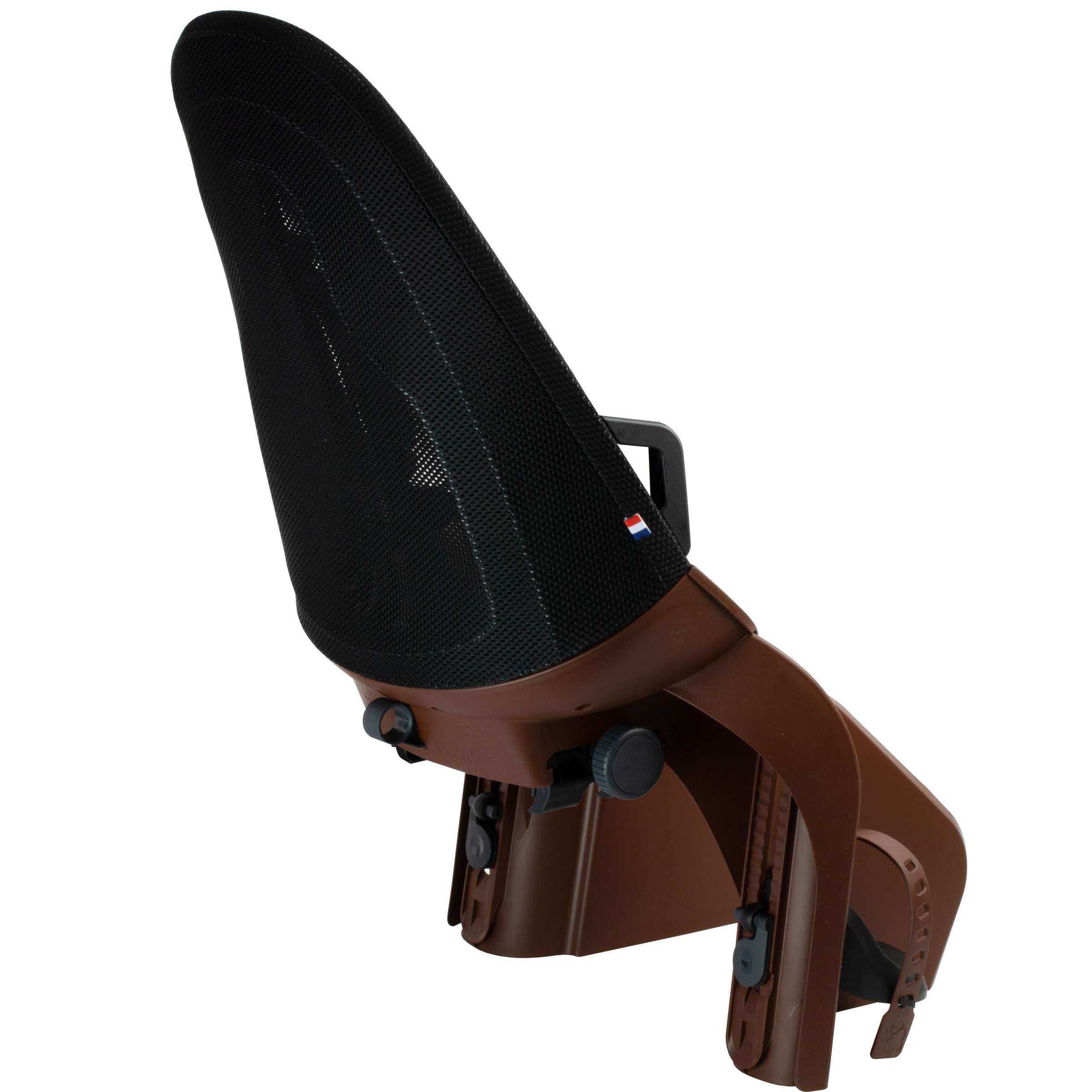 Qibbel achterzitje luchtdrager bev. bruinzwart