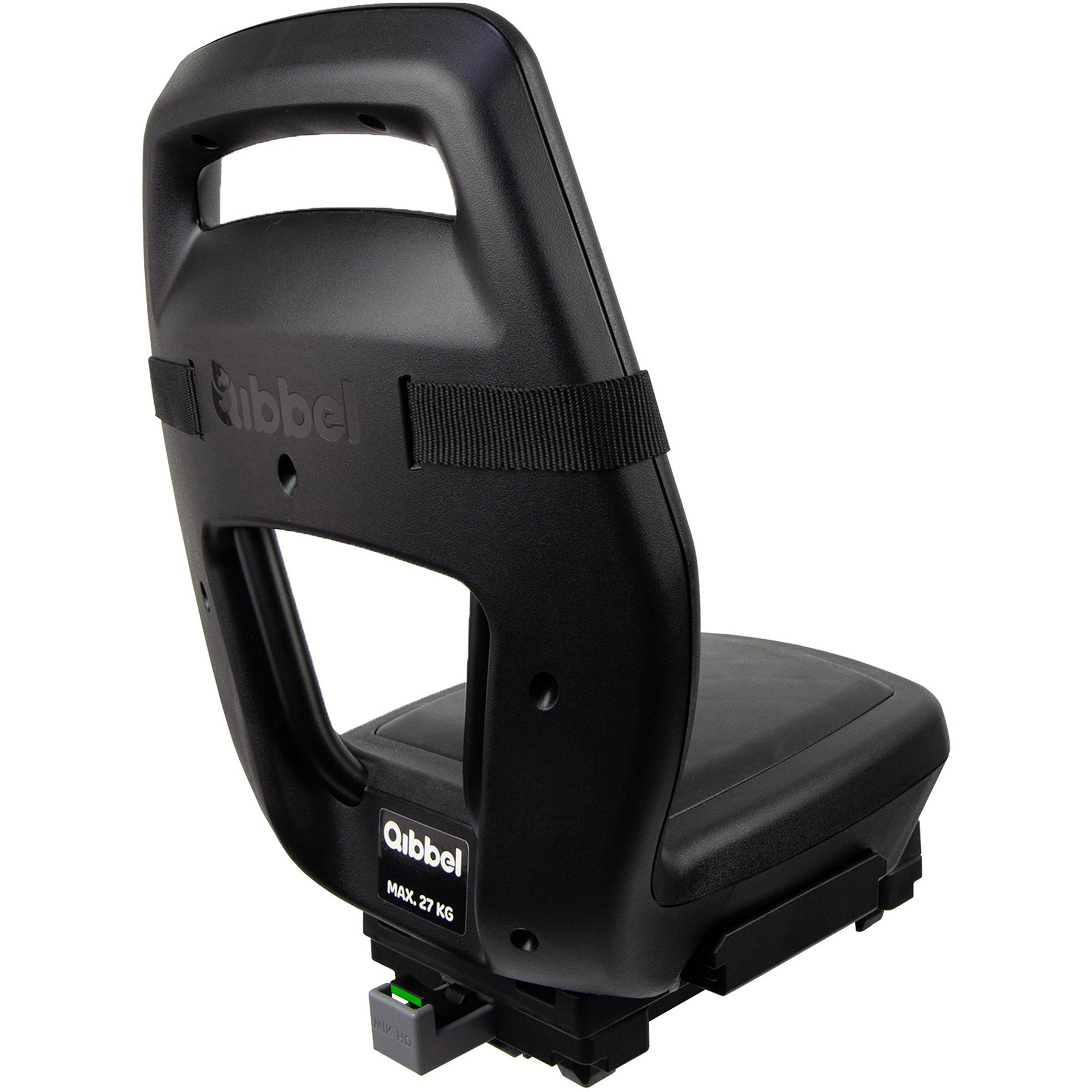 Widek b.v. qibbel achterzitje junior mik hd zwart compleet q350