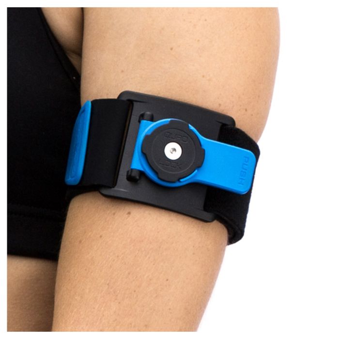 Quad lock sports armband