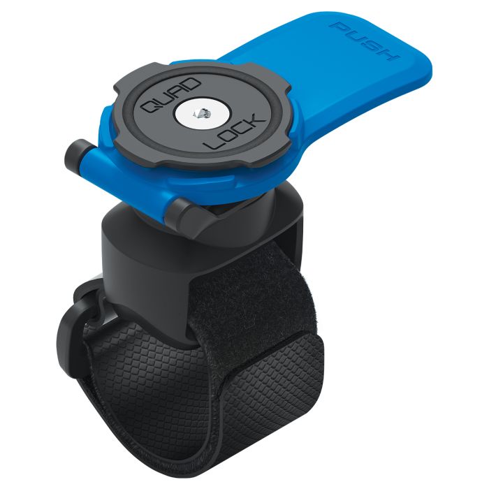 Quad lock quick release strap mount