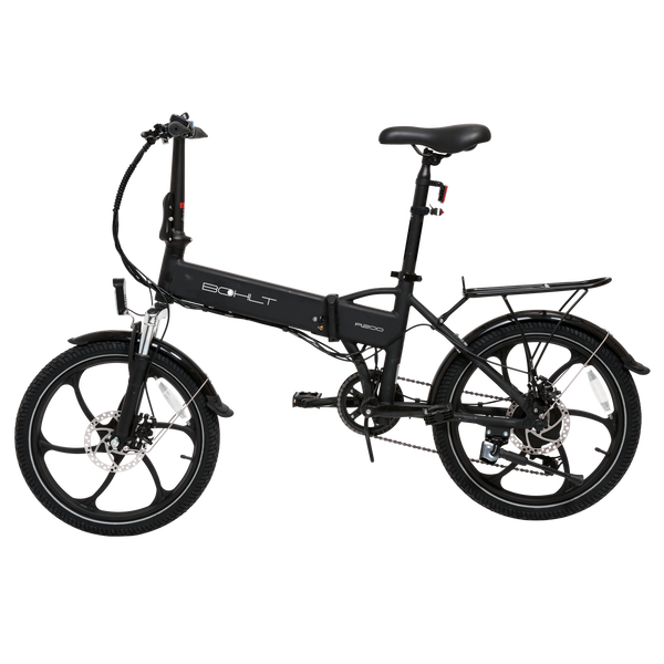 Bohlt Elektrische vouwfiets R200 zwart