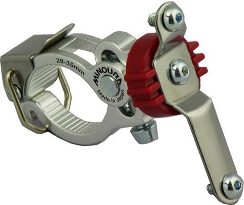 Fixation porte-bidon Minoura quick release m 28-35m bh100
