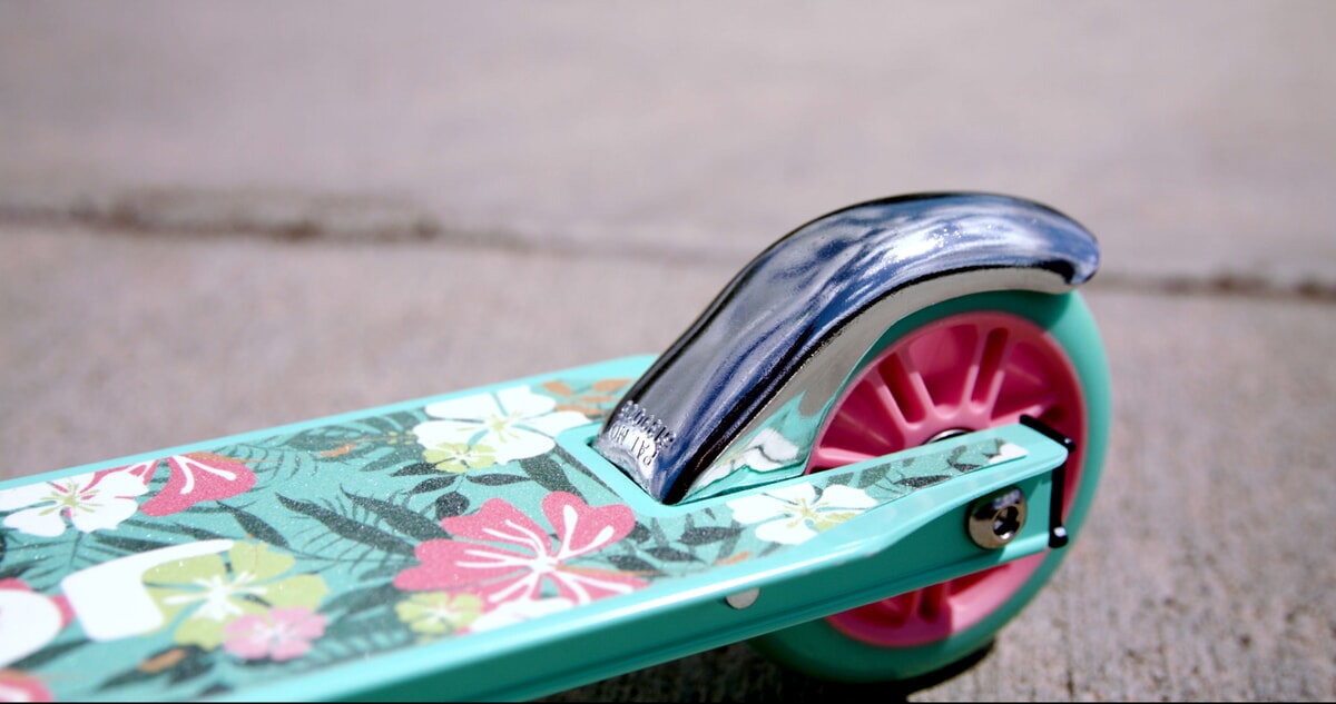 Step a paradise - teal razor (13010343)