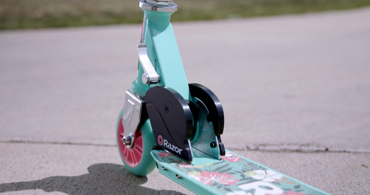 Step a paradise - teal razor (13010343)