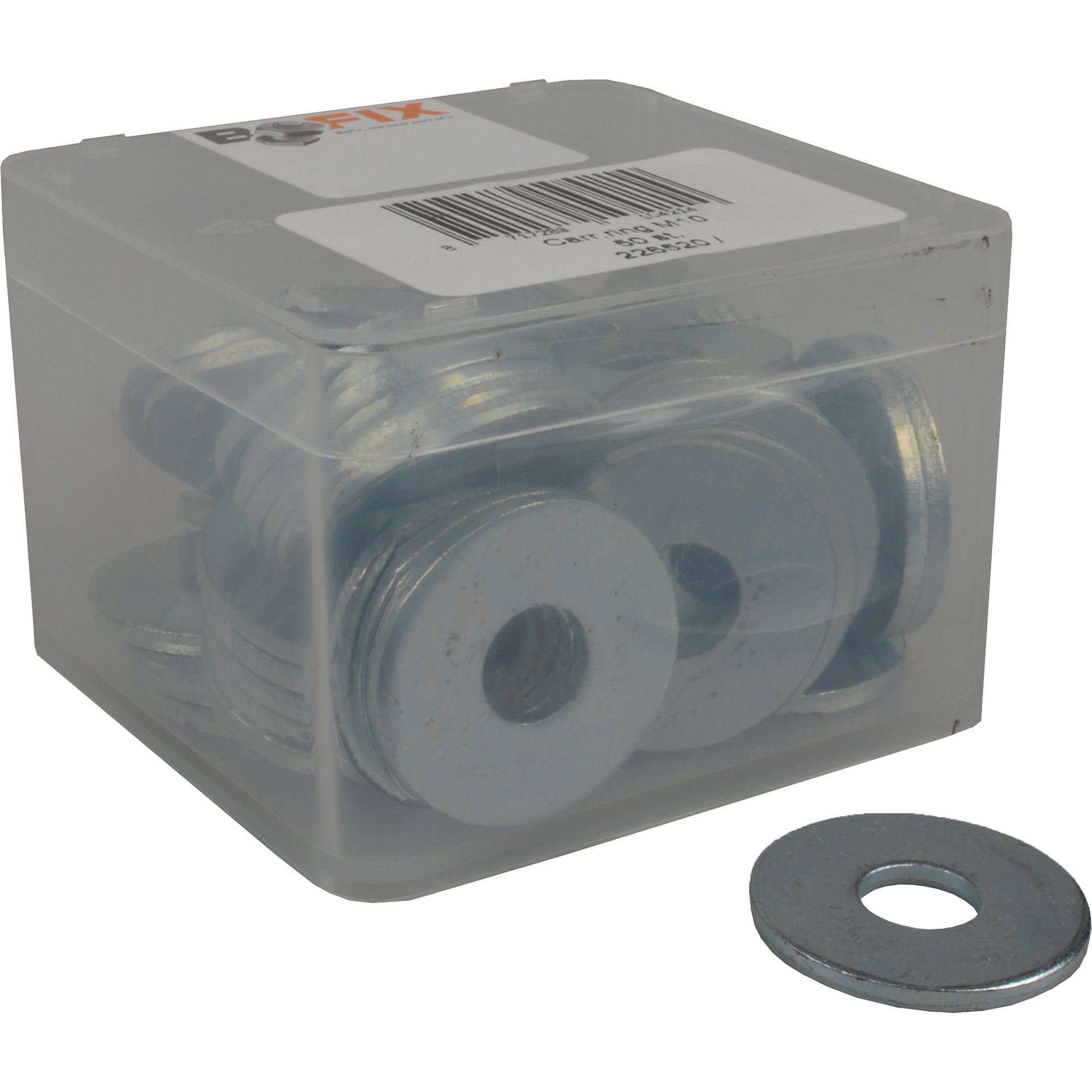 Bofix carrosseriering m10x35 verzinkt (50st)