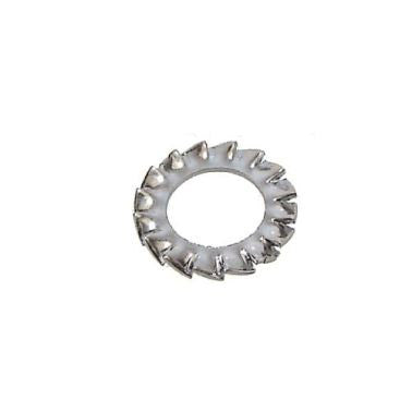 Bofix serrated washer m4 per 250