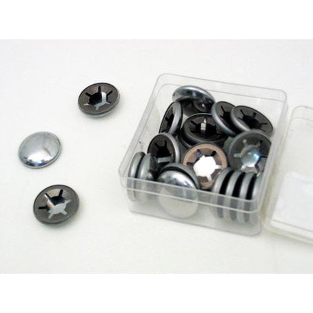 Circlips d'axe Bofix starlock avec capot 12mm (25pcs)