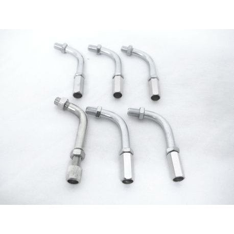 Bofix doos met 6 kabelstelbochten