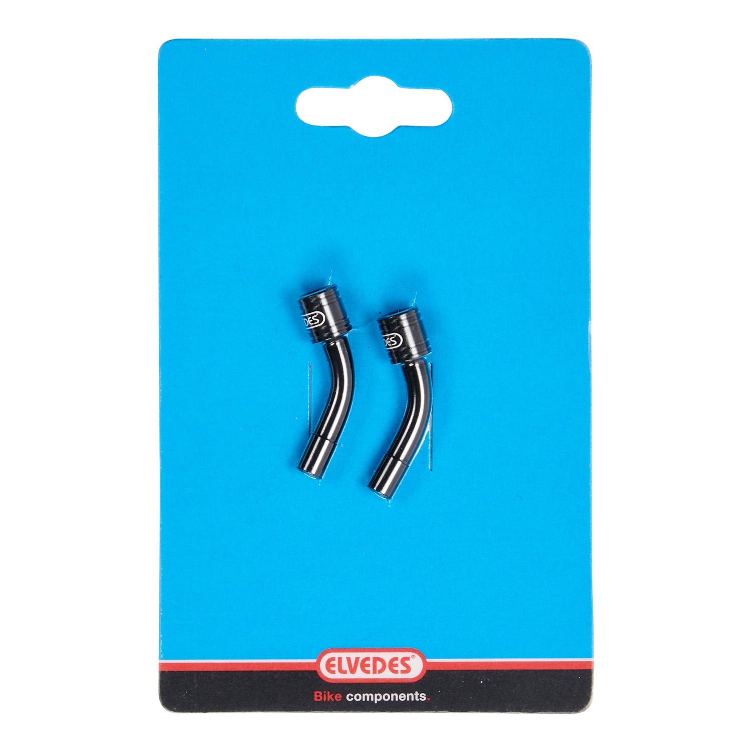 Elvedes v-brake kabelbocht kort zwart (2x) cp2019093