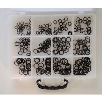 Bofix 227595 Doos assortiment 12 vakken seegeringen