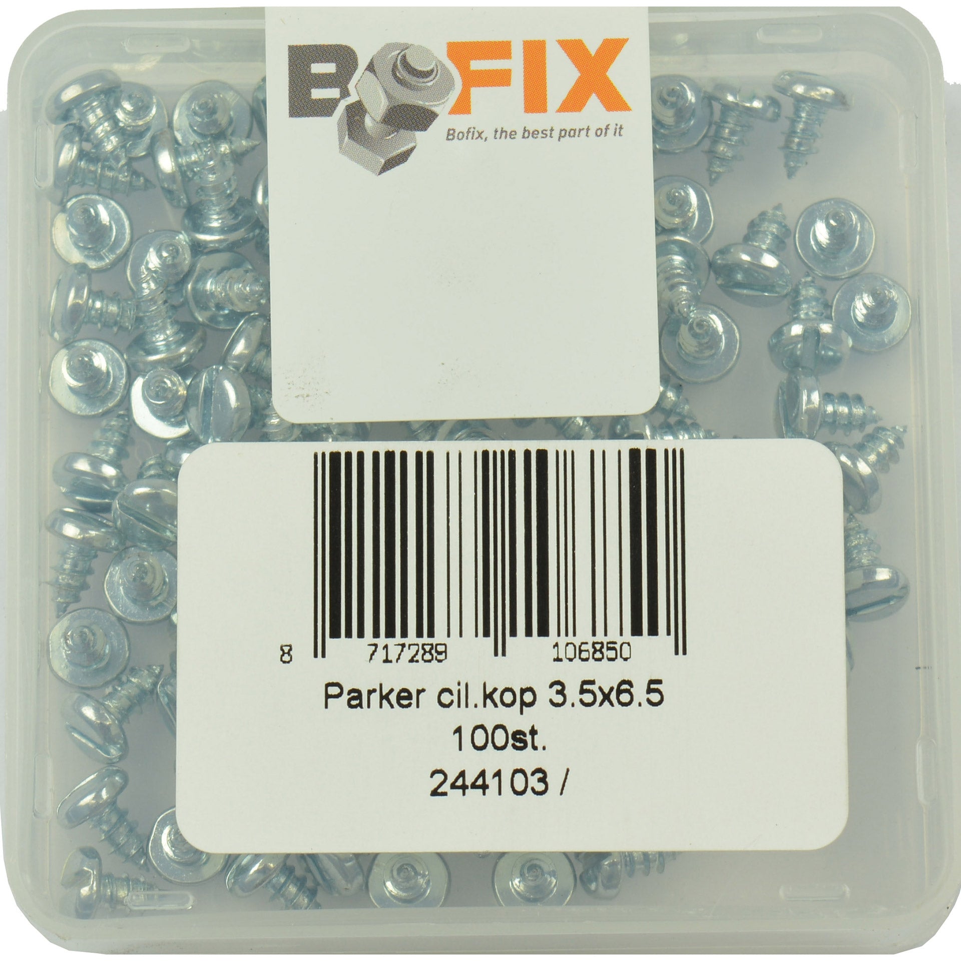 Bofix 244103 ck parker 3,5-6,5 p 100
