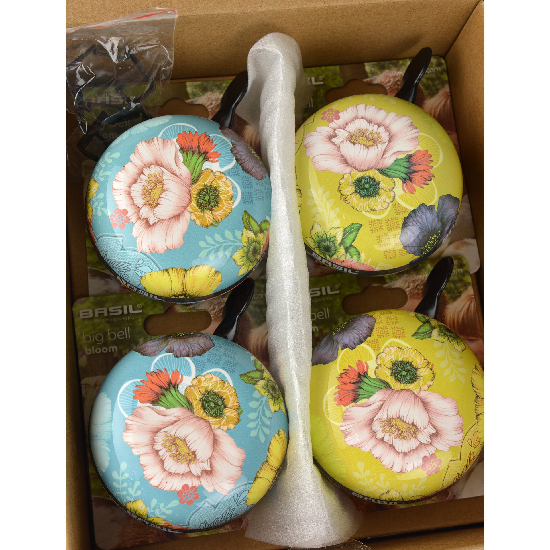 Bellendisplay Basil Bloom Field Big Bell (4 stuks in doos)