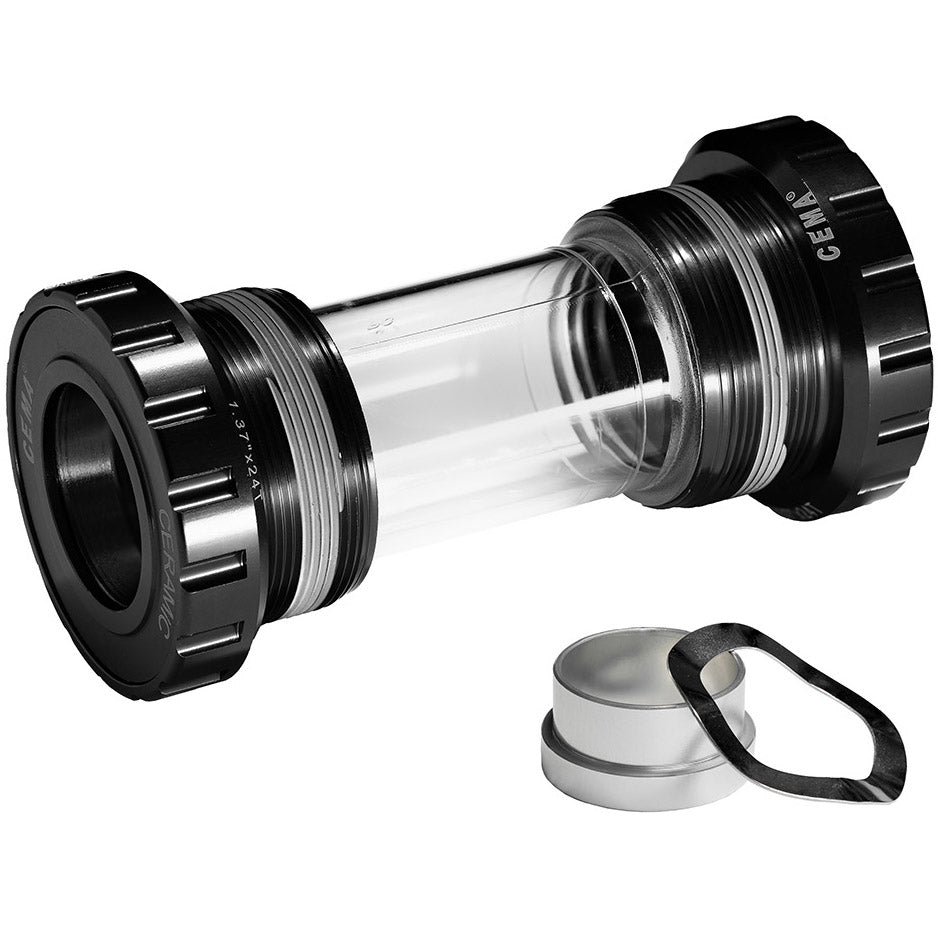 CEMA Bracketas SRAM GXP-Keramisch-Zwart