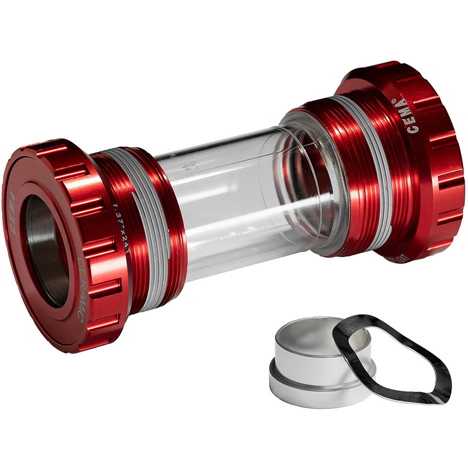 CEMA Bracketas SRAM GXP-Keramisch-Rood